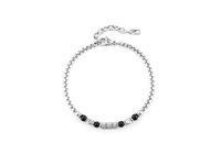 Bracelet 4US: Cesare Paciotti Man Primavera Estate 24 in Steel 4UBR6801 - 4UBR6801